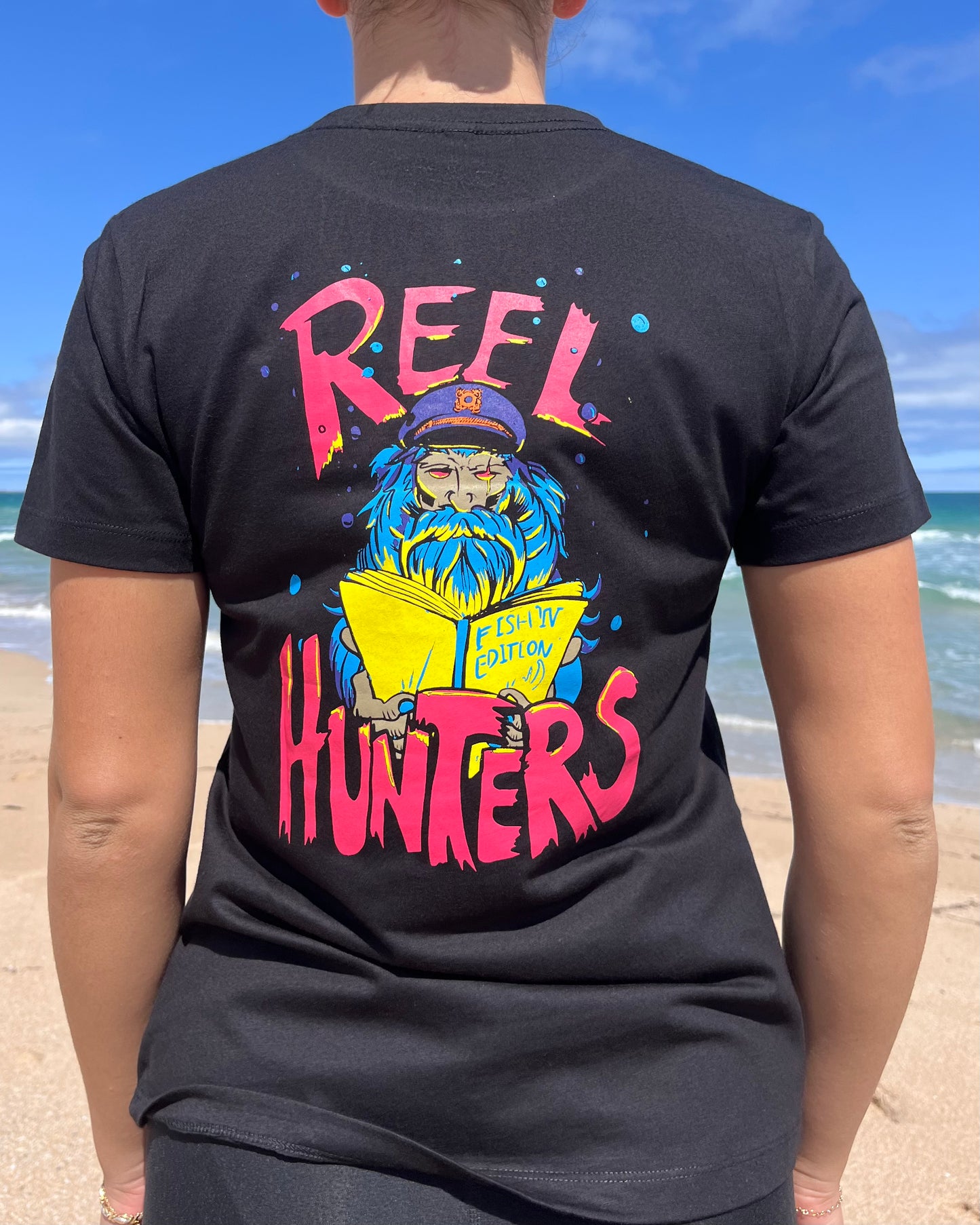 Fishing Edition T-shirt - Ladies