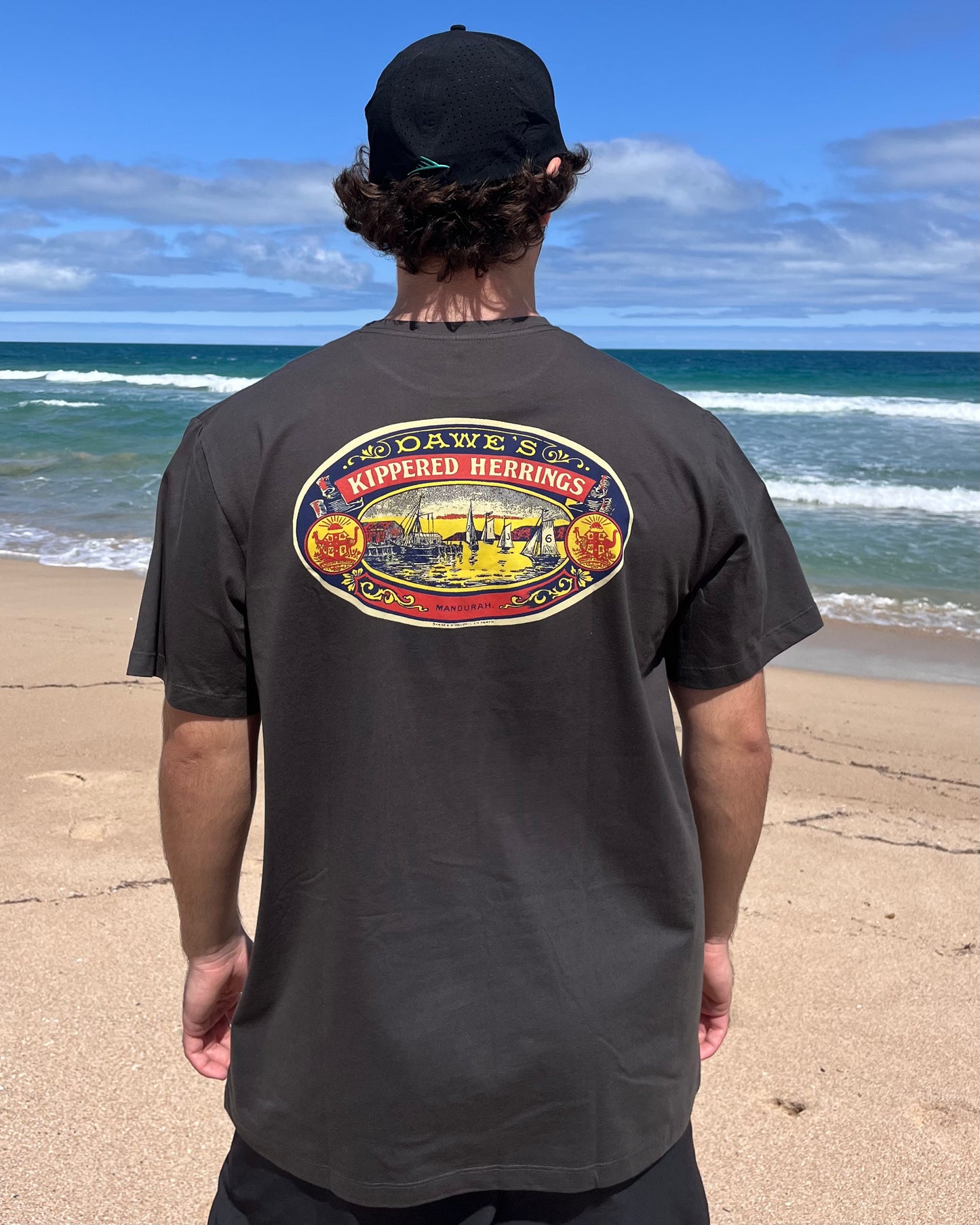 Kippered Herring T-shirt - Mens