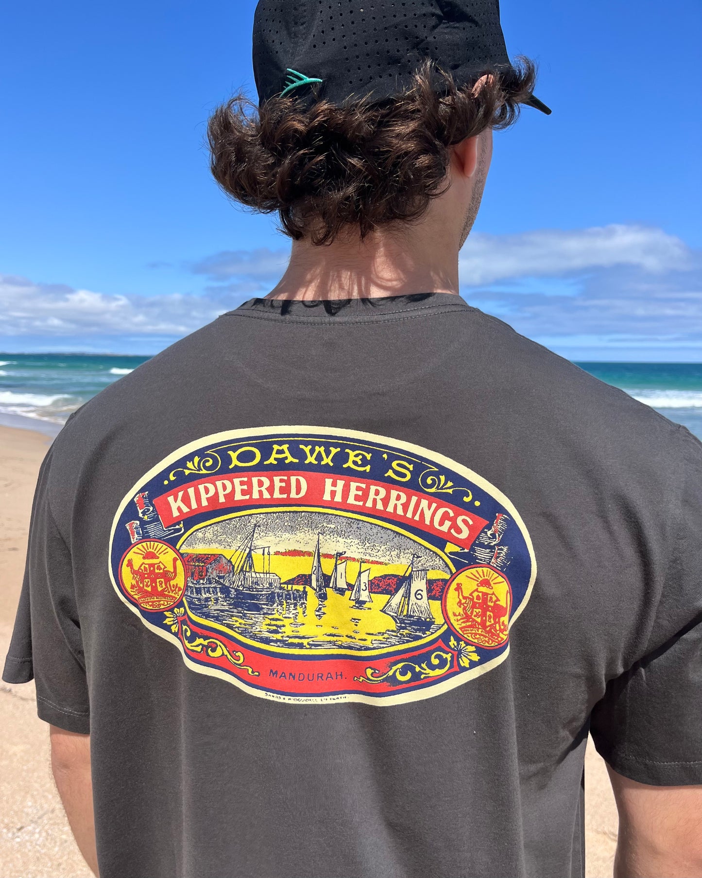 Kippered Herring T-shirt - Mens