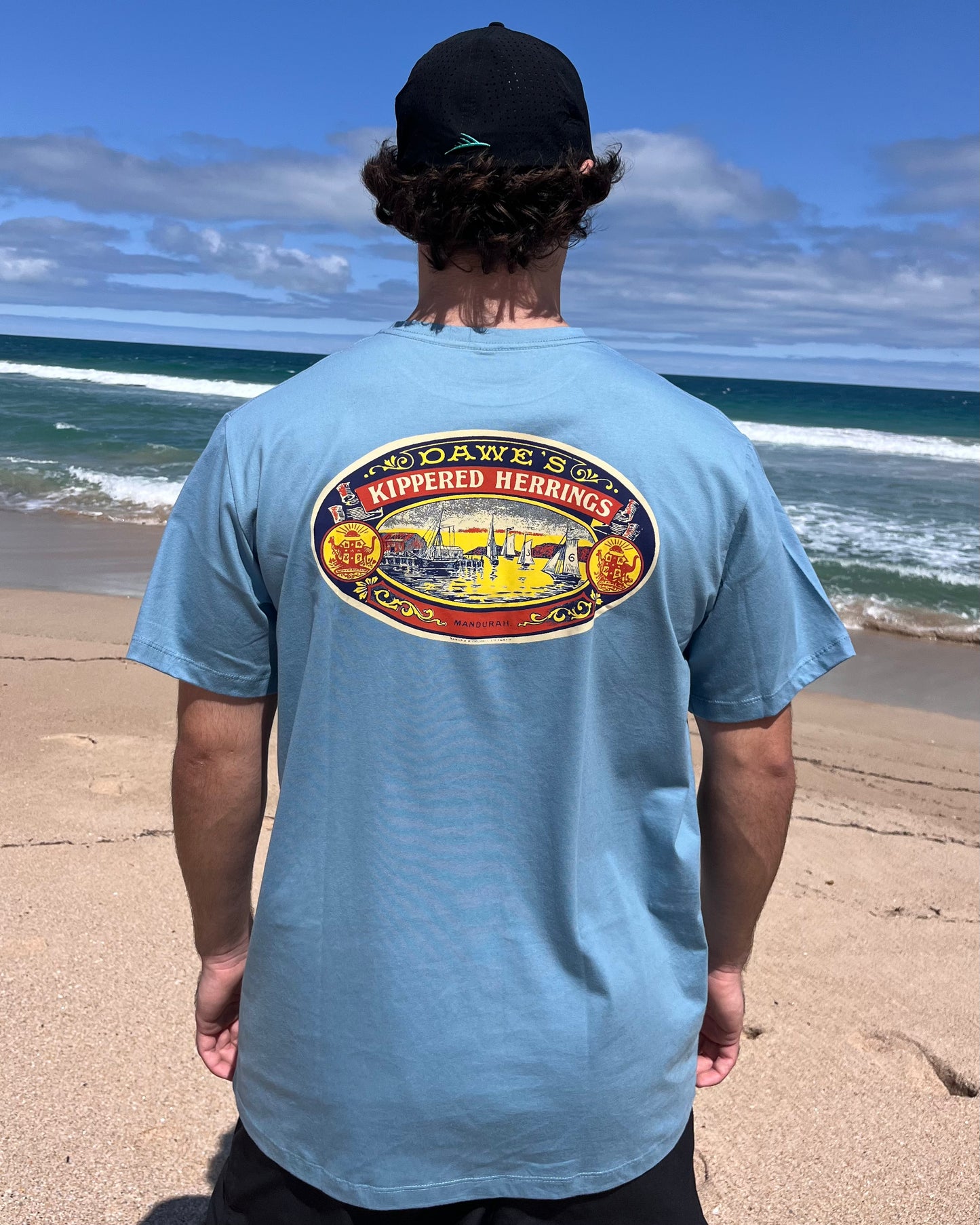 Kippered Herring T-shirt - Mens