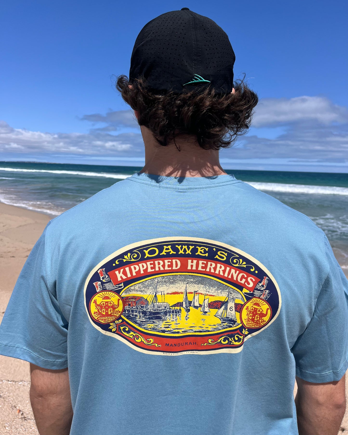 Kippered Herring T-shirt - Mens