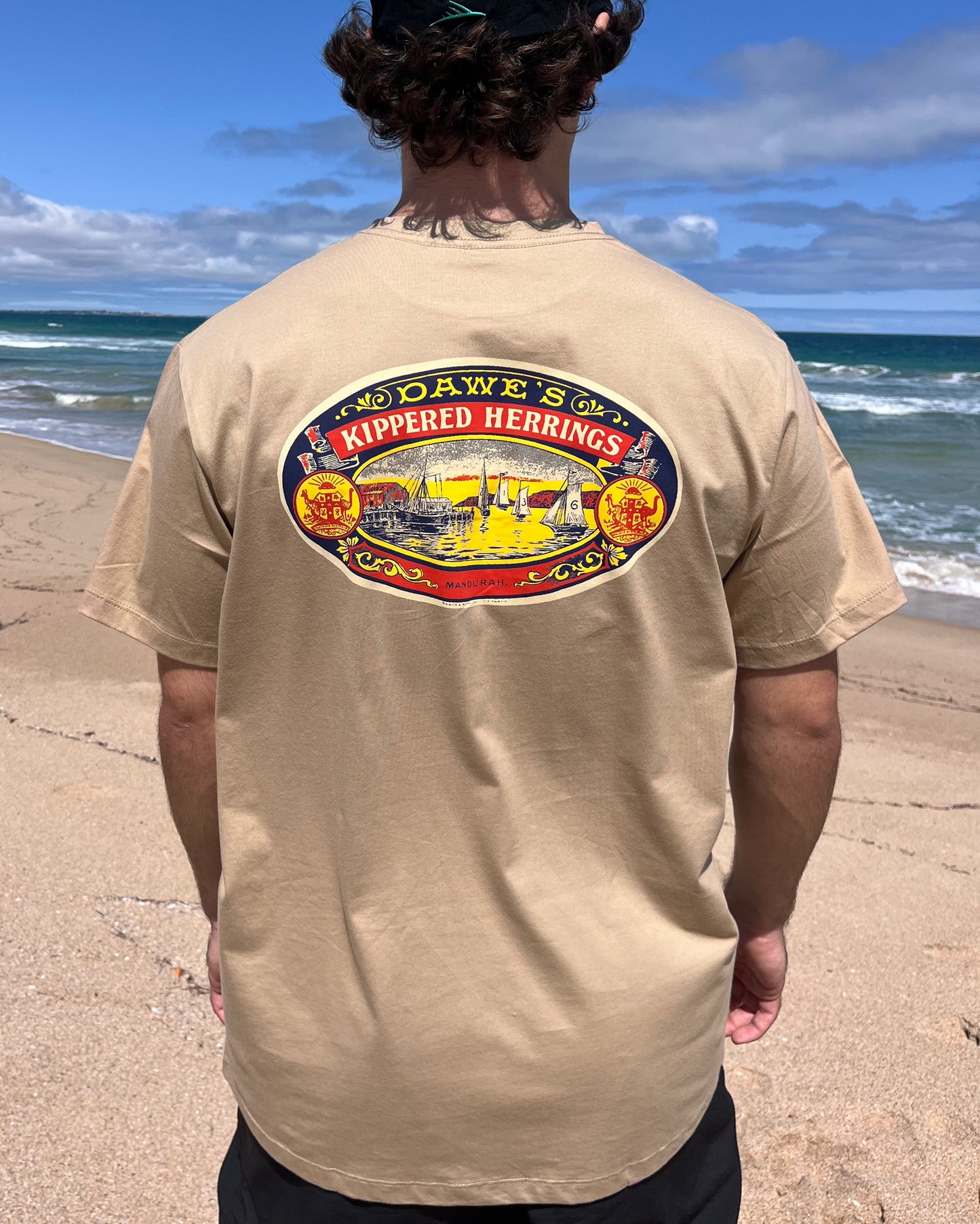 Kippered Herring T-shirt - Mens