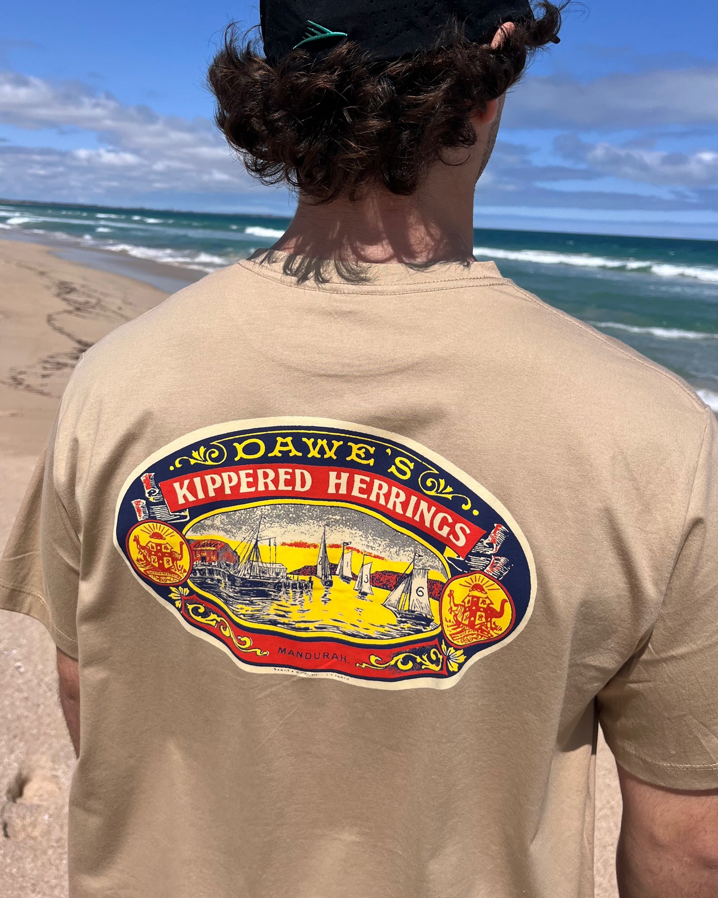 Kippered Herring T-shirt - Mens