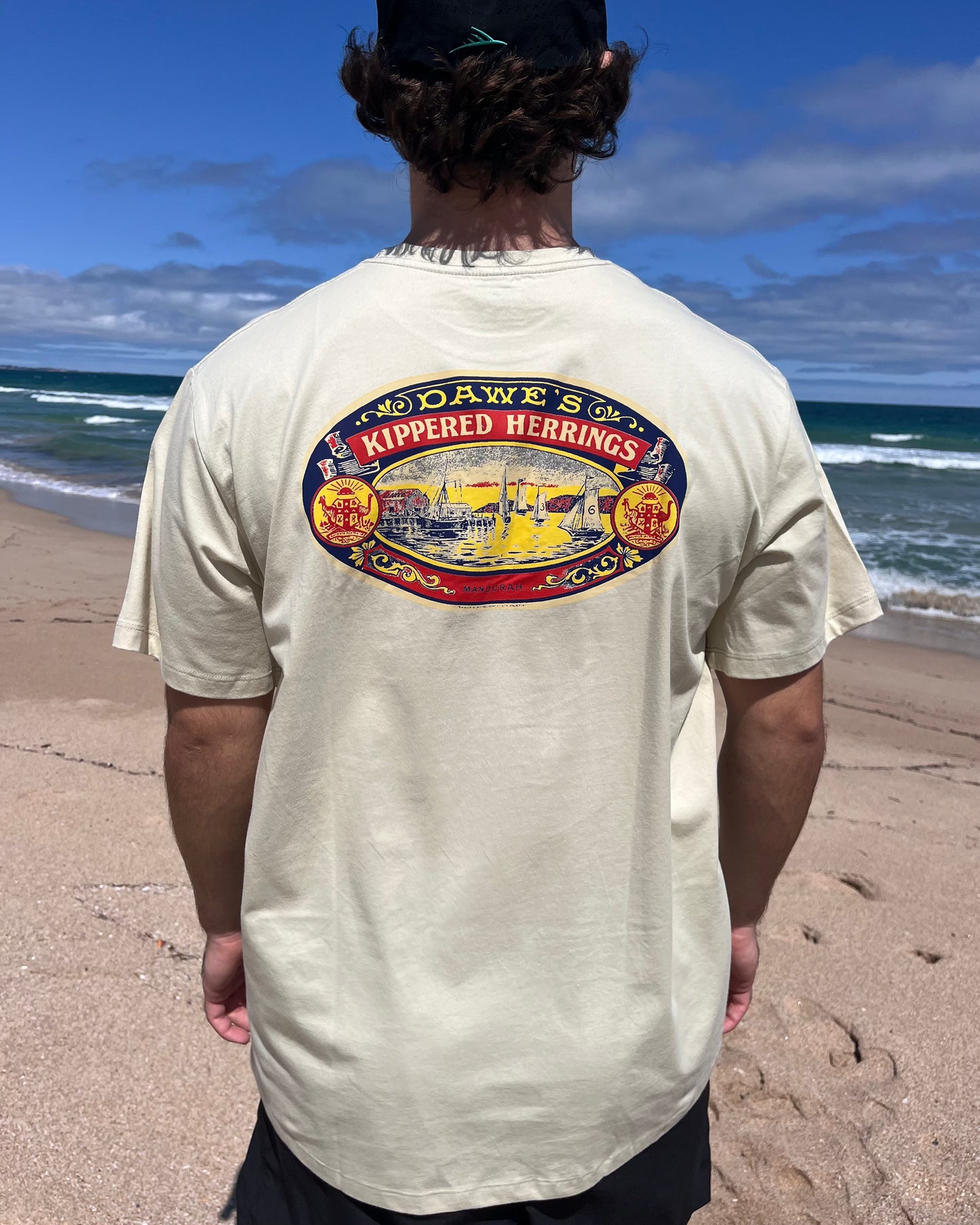 Kippered Herring T-shirt - Mens