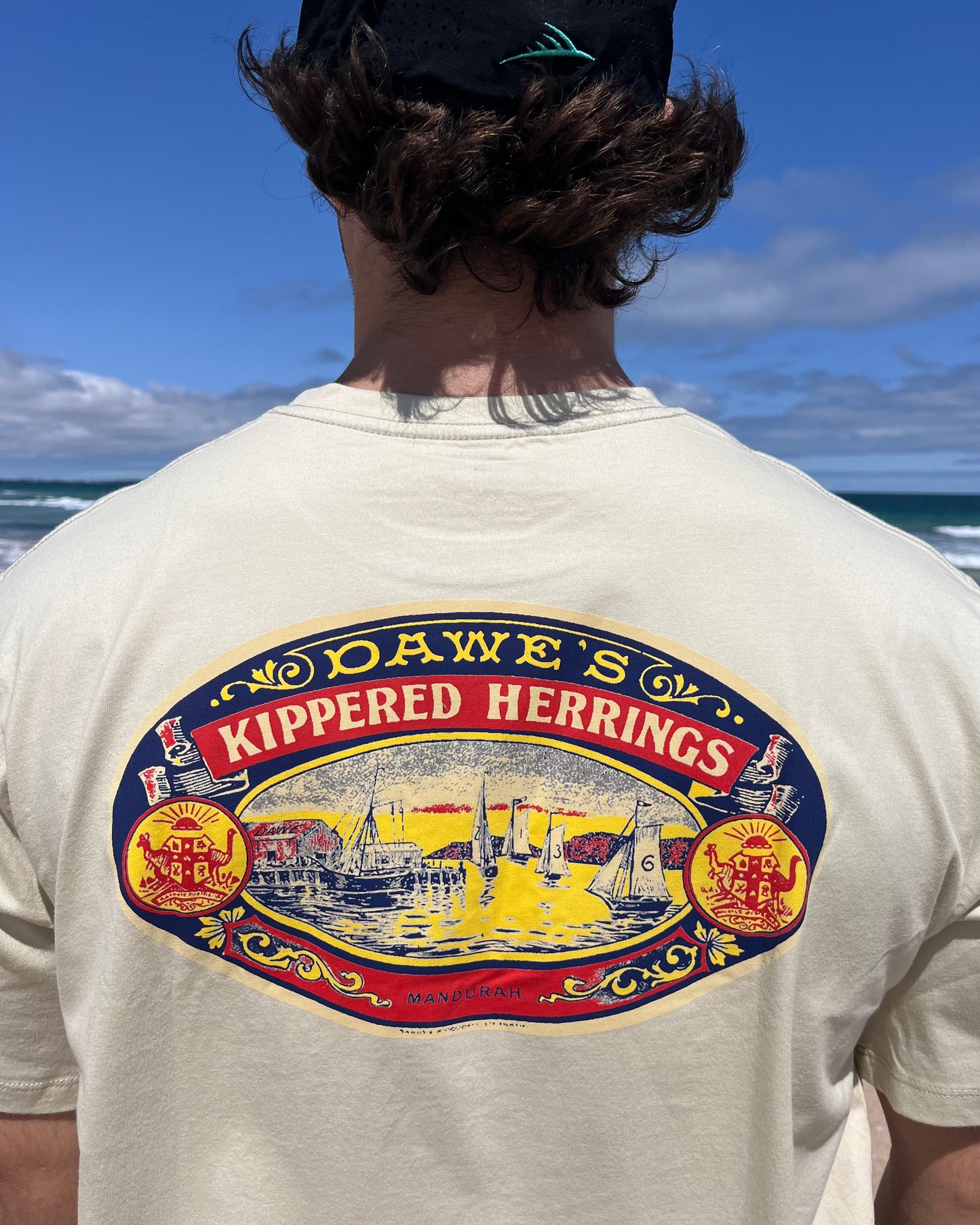 Kippered Herring T-shirt - Mens