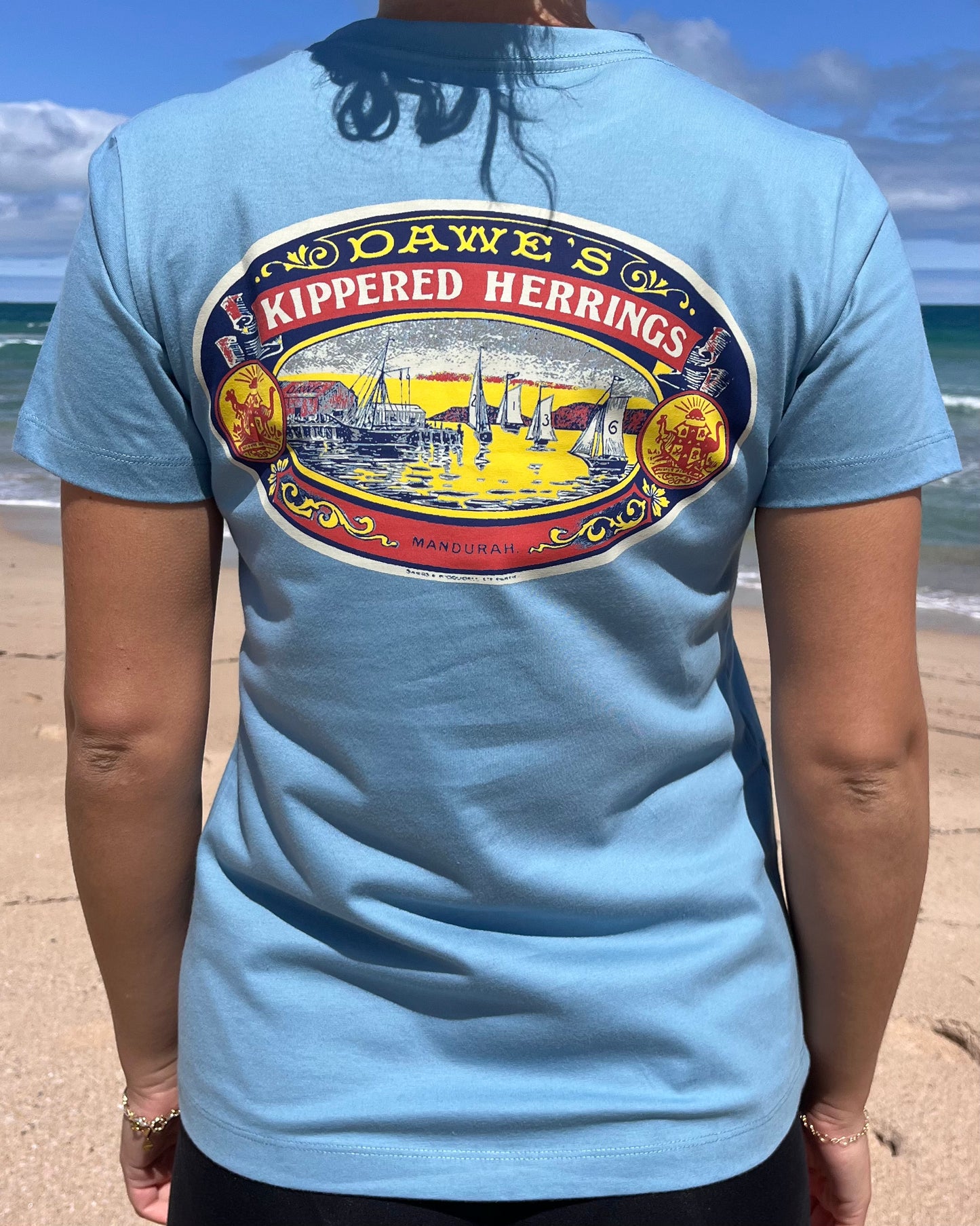 Kippered Herring T-shirt - Ladies